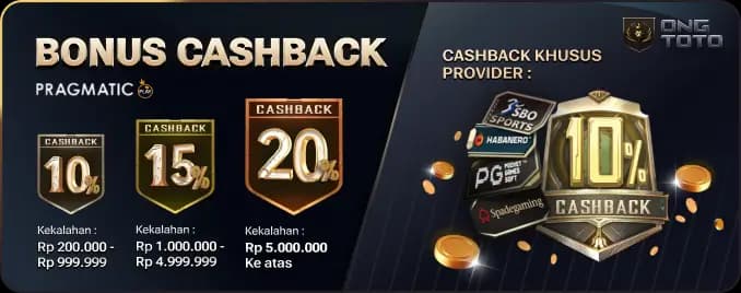 3# CASHBACK LIVEGAME
